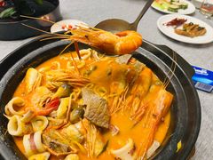 -麒茗餐厅·粤菜·宴会厅·海鲜(锦绣路店)