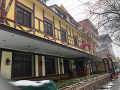 门面-申德勒加油站餐厅(三里屯北小街店)
