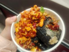 -黑色经典臭豆腐·湖南特产(步行街店)
