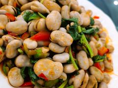 炒蚕豆-羊八碗