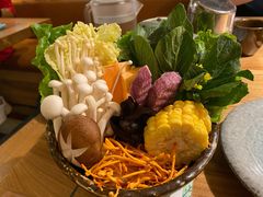 蔬菜拼盘-大头椰·椰子鸡火锅(南宁万象城店)