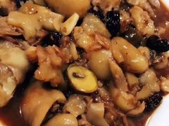 板栗蹄花-老刘私厨猪脚饭