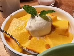 冰淇淋烤布雷-新白鹿餐厅(城西银泰城店)