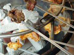 -炭虎子水浒烤肉(梦时代店)