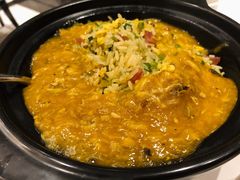 蟹粉茼蒿菜炒饭-Yan Ting 宴庭中餐厅(上海静安瑞吉酒店)