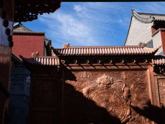 -五台山风景名胜区-罗睺寺