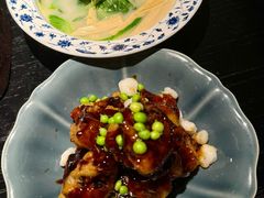 豆衣鱼汤烧时蔬-锦楼·臻选新杭帮(杭州中心店)