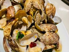 辣炒花蛤-前王院•巧克力海鲜市集餐厅(万平口店)