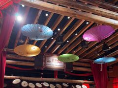 -老滇山寨•云南特色菜•地方菜•民族风情歌舞表演(金碧店)