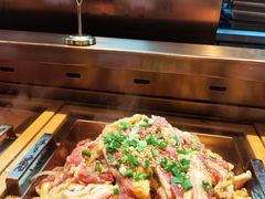 -黑金·寻焰自助百汇·烤肉·火锅(中街店)