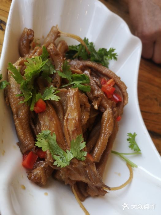 益发顺(天宝公寓店)-芥末鸭掌-菜-芥末鸭掌图片-天津美食-大众点评网