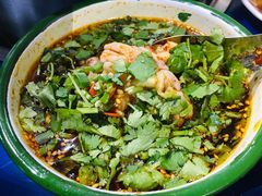 冒脑花-马路边边·成都串串(翠柏路店)