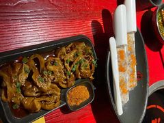 卤水肥肠-谭鸭血老火锅(万象九宜城店)