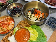 -草家酱蟹炭火烤肉店(珲春南路一店)