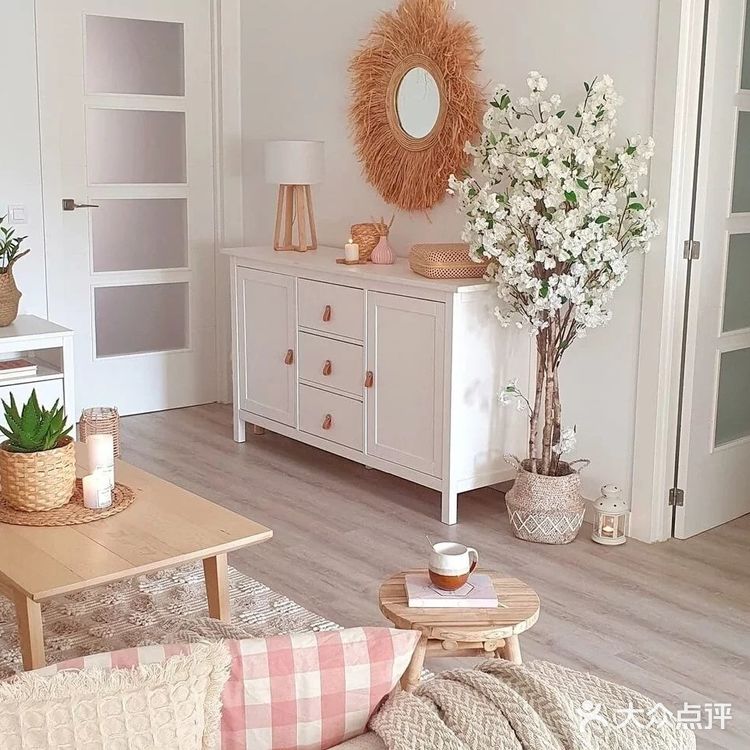 清新脱俗的奶茶风小屋