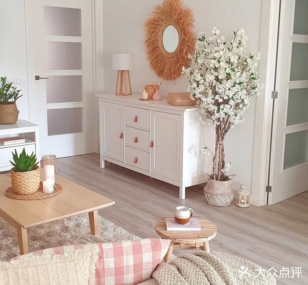 清新脱俗的奶茶风小屋