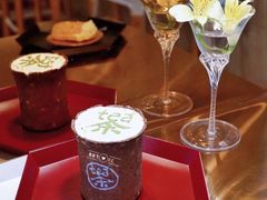 饼干杯奶盖茶-茶是一枝花泡茶店