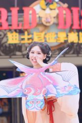 -后宫·古装汉服京剧儿童亲子全家福摄影