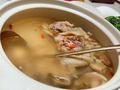 安庆老母鸡汤炖炒米-山里亲戚(淞虹路店)