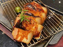 火焰黑叉烧-上海1号私藏菜(静安店)