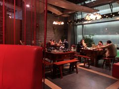 大堂-莽子老火锅(大坪店)