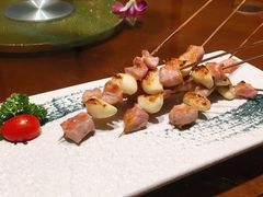 碳烤霜降猪颈肉串-古京·臻致料理(月湖店)