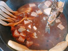 -白洋淀锅里口灶台鱼