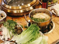 -汉江山料理级自助烤肉黑金冠(周口好吃城店)
