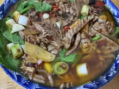 -豆腐脑花