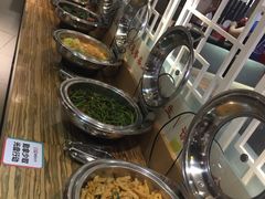 -感恩心素食馆(百世广场店)