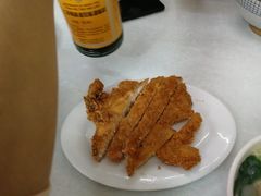 炸猪排-明呈黄鱼面馆(斜土路店)