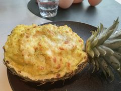 菠萝奶香海虾饭-ins森林童话餐厅coffee&bistro