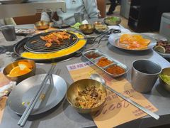 -轻烧烤肉(光谷步行街店)