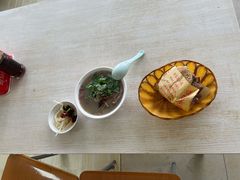 烧饼夹肉-洪峰浩老北京烧饼夹肉(角门路店)