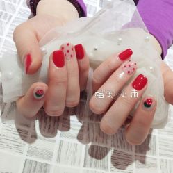 -柚子•猫美睫美甲
