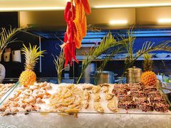 -唐拉雅秀酒店-西锦汇空中BBQ·思创餐厅