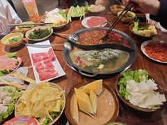 -齐二姐老火锅(红旗厂店)