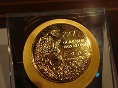1992年奥运会金牌（正面）-上海体育博物馆