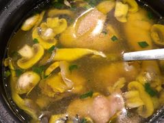 老母鸡汤-呼吸森林·生态农庄农家乐私房菜