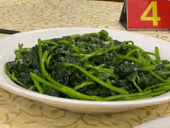 炒番薯叶-禄源公·老莞诚饭店