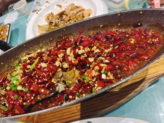 香辣臭鳜鱼-赣南人家·头牌江西菜(劲松店)