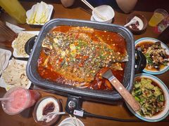 -渔港烤鱼(中百广场店)