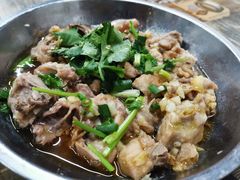 青蒸沙姜鸡-阳江河堤老牌曾记美食