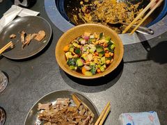-蘸小院铁锅炖·蘸酱菜·东北菜(怀远门店)