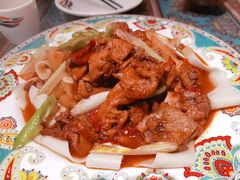 新疆大盘鸡-巴依老爷·新疆美食(上城区天城路店)