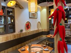 大堂-锅来乐地锅鸡(安亭店)