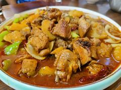 新疆大盘鸡-阿拉木汗餐厅(山大路店)