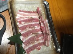 西班牙伊比利亚黑毛猪五花肉-丸藏和牛烧肉专门店(园区师惠坊店)