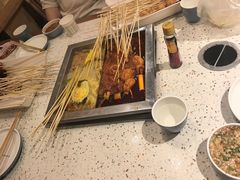 -阿串串老火锅(力盟店)