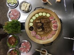 -老姐石板烧烤+铜炭火锅(总店)